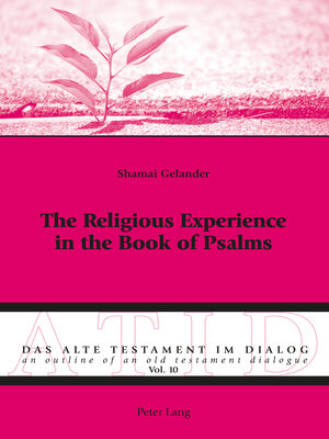 cover image of The Religious Experience in the Book of Psalms